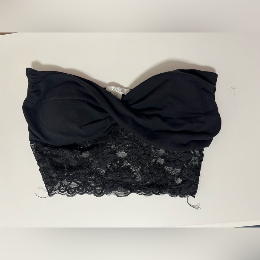 Bozzolo Large Strapless Bralette